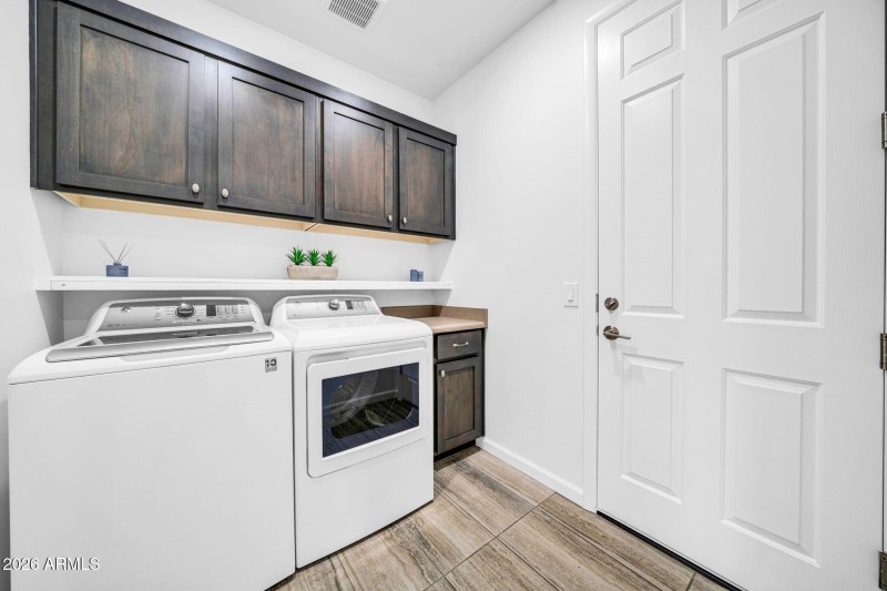 Laundry Room & Storage