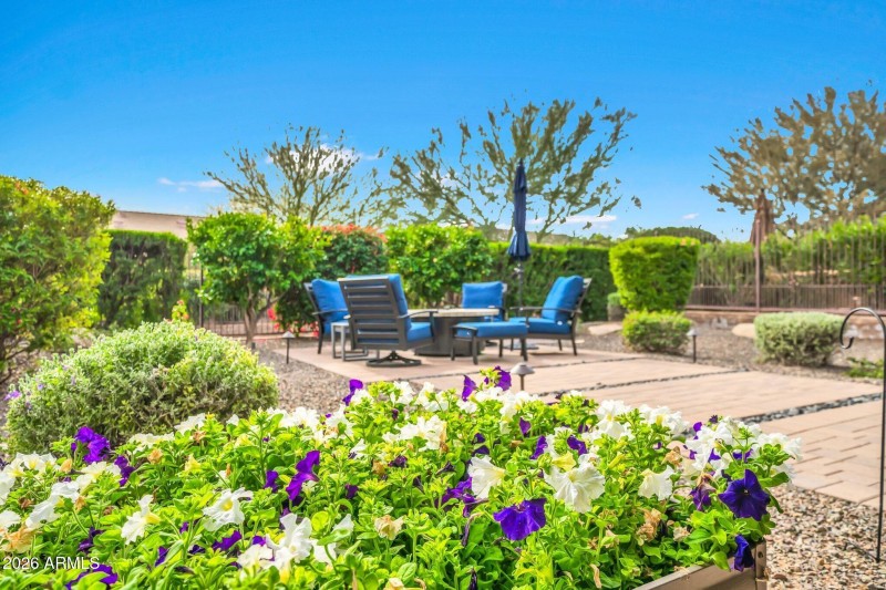 Firepit Seating Area