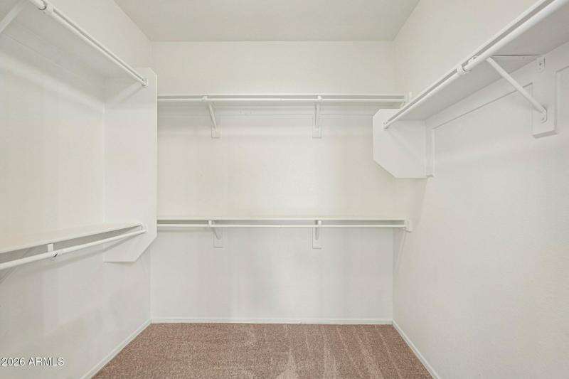Primary Bedroom Closet