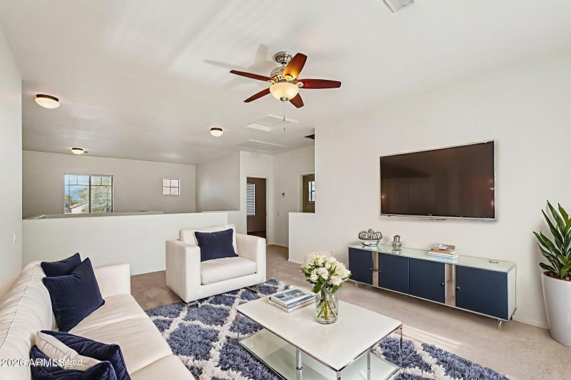 Loft Area #1