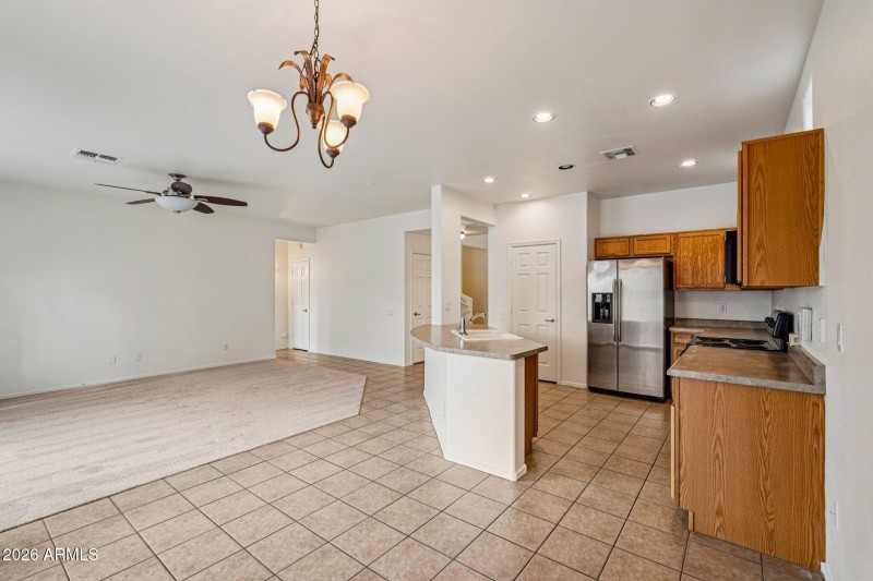 Great Room and Kitchen