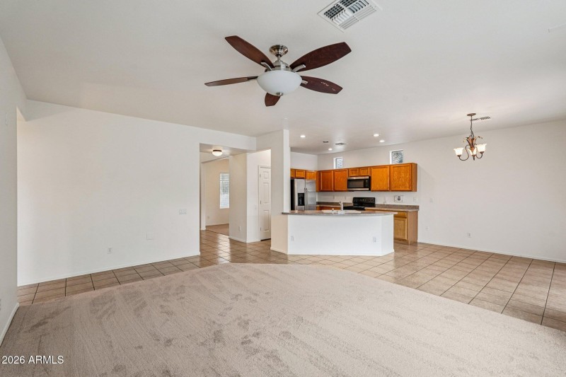 Great Room and Kitchen