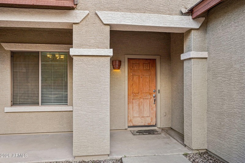 Front Door and Porch