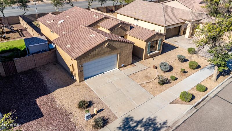 3230 S 74TH Ln- Bird's eye view