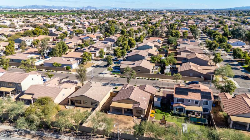 3230 S 74TH Ln- Bird's eye view