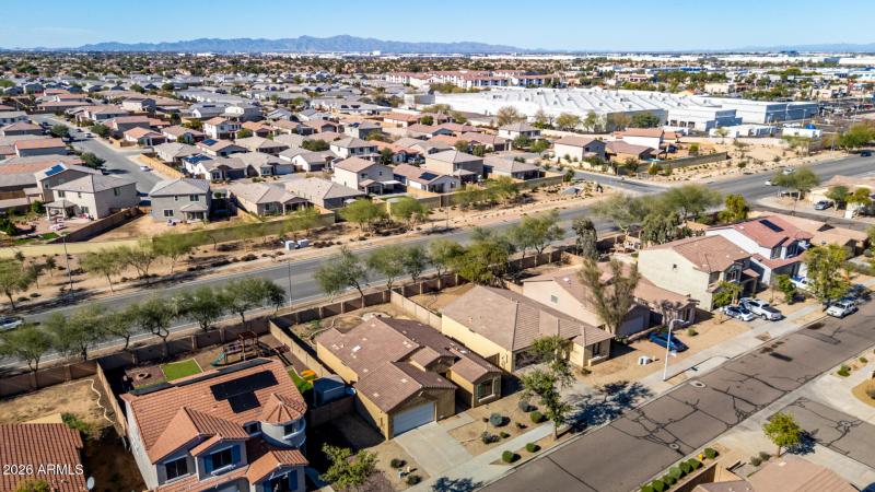 3230 S 74TH Ln- Bird's eye view