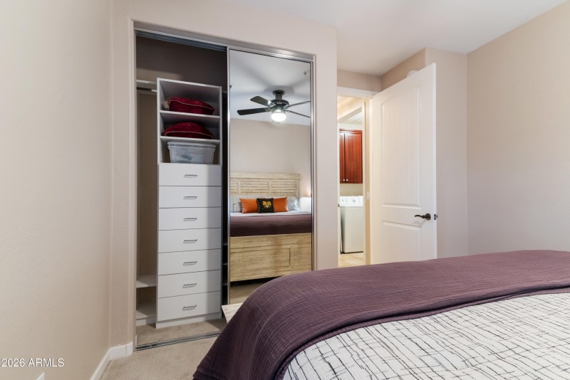 Guest Closet System Left Side