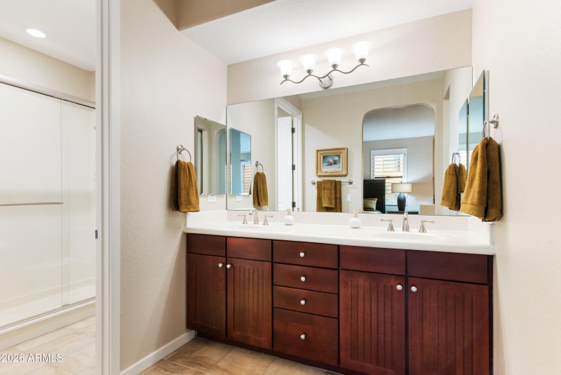 Primary Bath Vanity Area