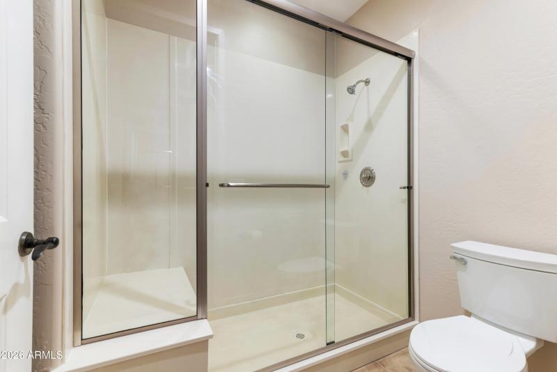 Primary Bath Walk In Shower