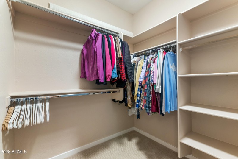 Primary Closet