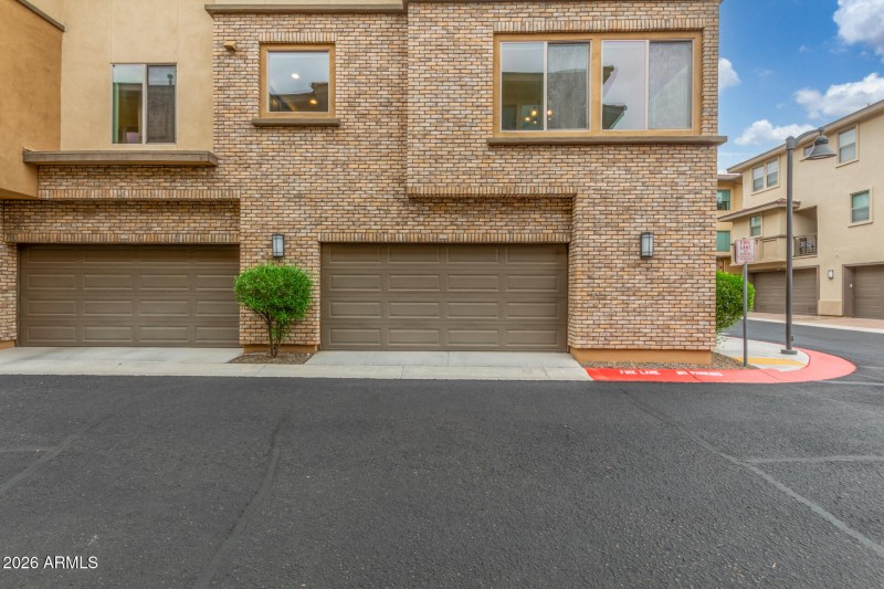2 Car Garage plus storage room
