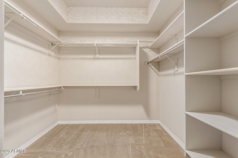 Primary Walk-In Closet