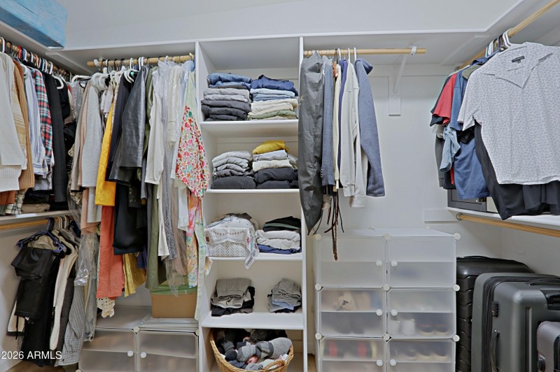 Master Closet