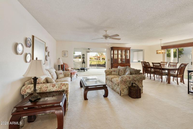 Great Room off entry