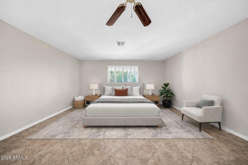 Bedroom 2 Virtually Staged