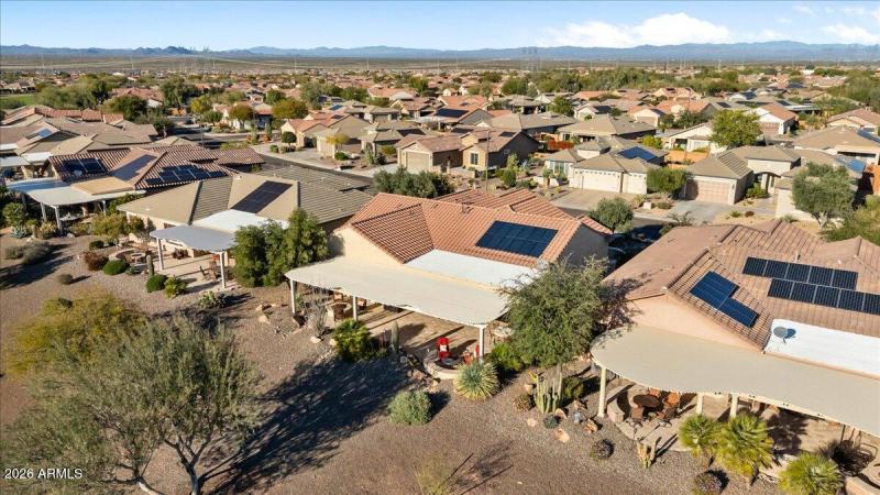 Back of home on the 9th hole