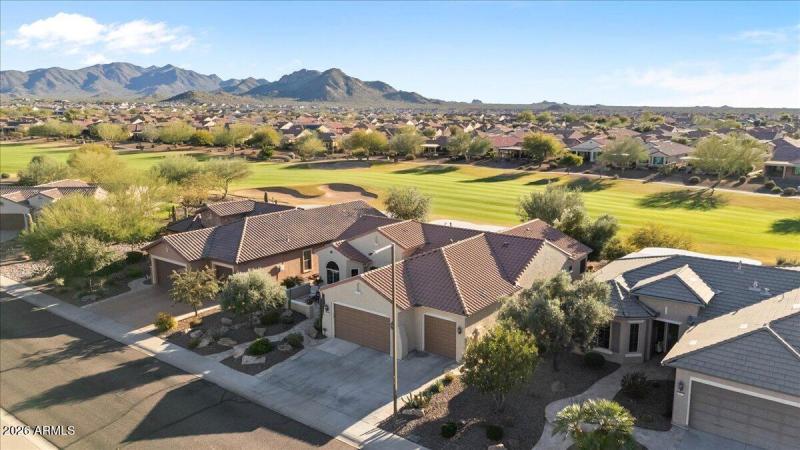 White Tank Mountain Views