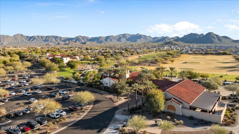 Views throughout the community