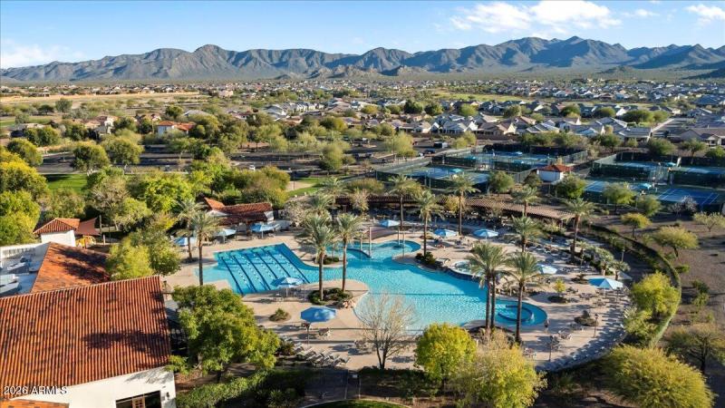 Lap Pool and Fitness Center