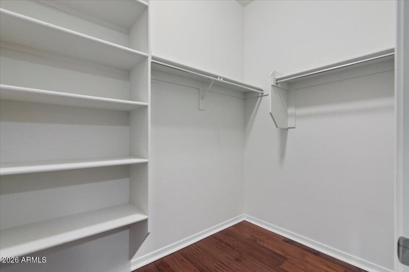 Second Bedroom Walk In Closet