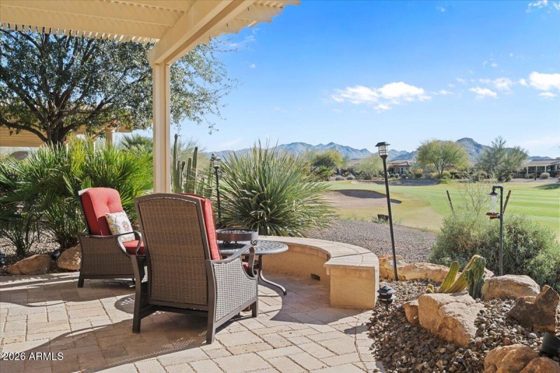 White Tank Mountain Views