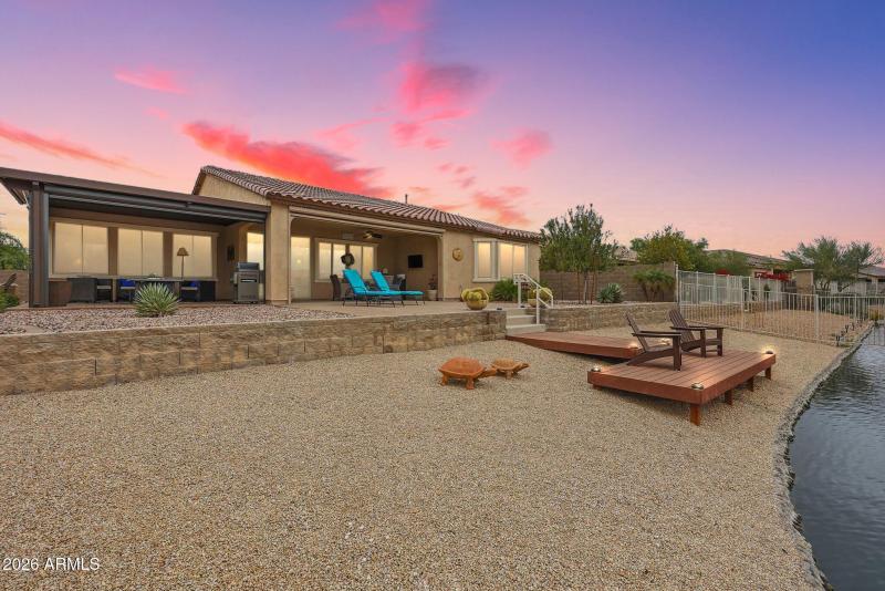 Dock to Sit by the Waters Edge