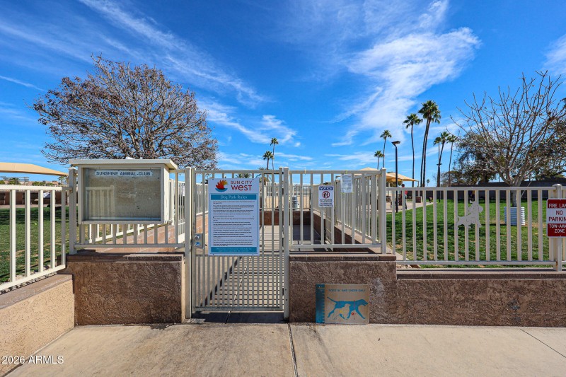 Dog Park at RH Johnson Rec Center