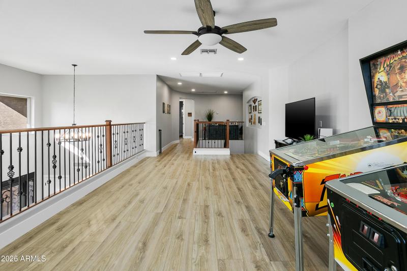 UPSTAIRS VIEW & LOFT