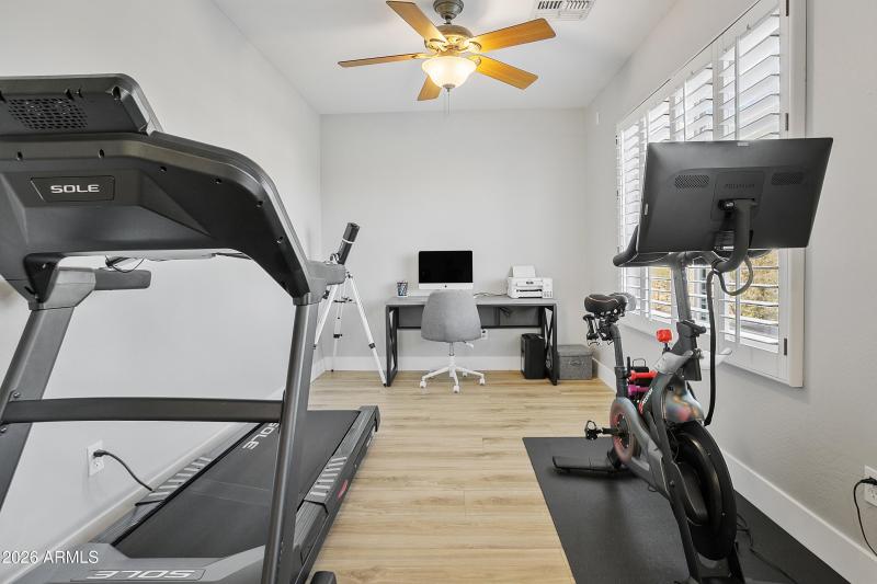 GYM OFF PRIMARY SUITE