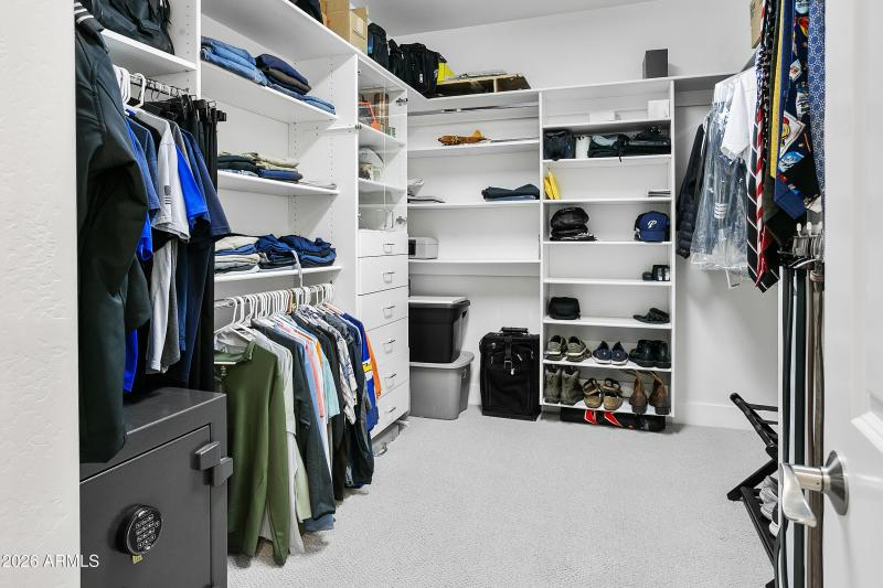 HIS CLOSET