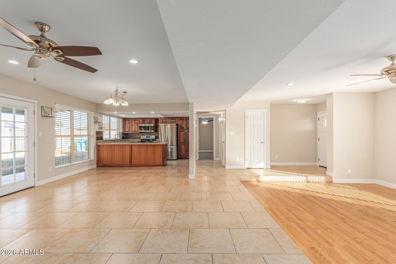 9 Dining Table Area.