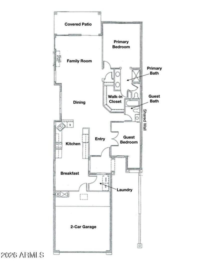 Portofino Floor Plan