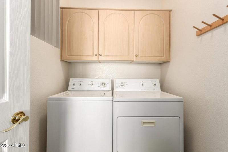 Separate Laundry Room