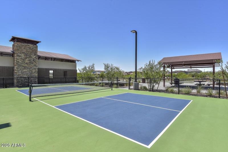 Community Center-Pickel Ball Court