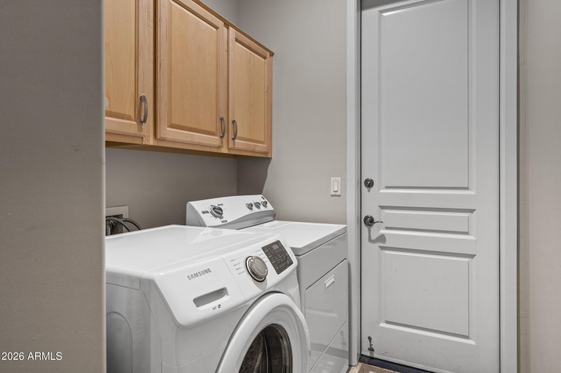 Laundry room