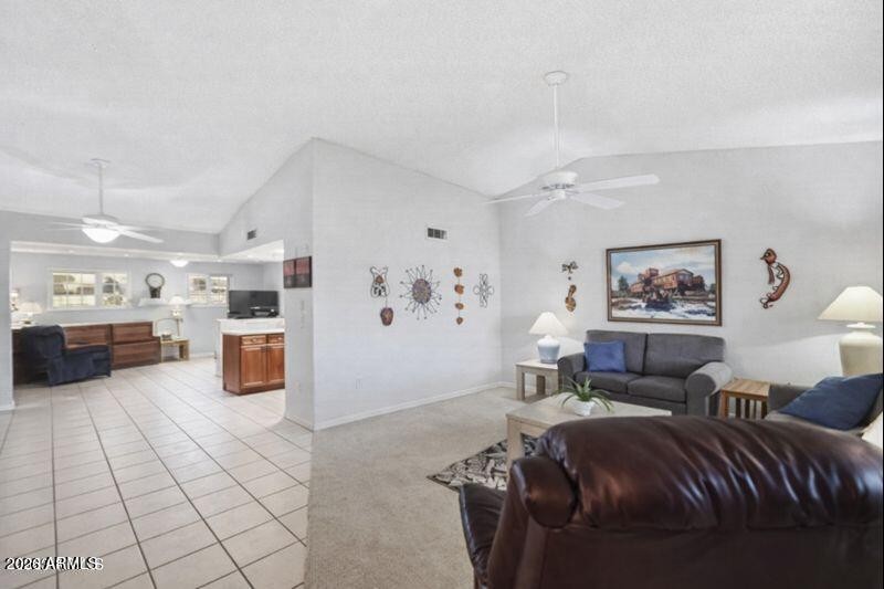 Open Bright Living Spaces