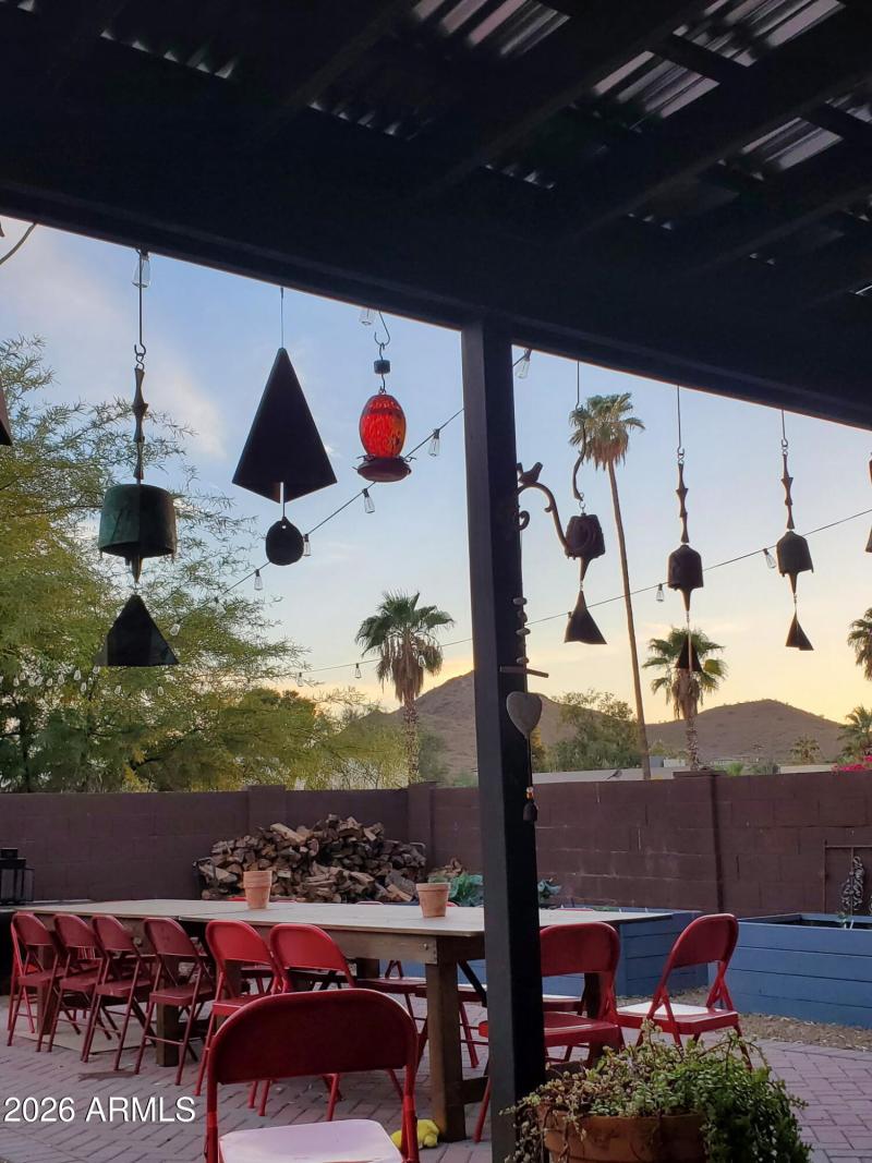 Mountain Views from back yard