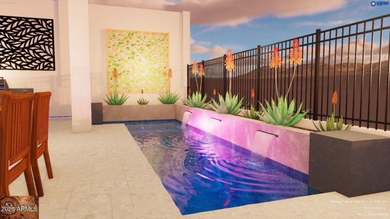 Rendering of Possible Pool