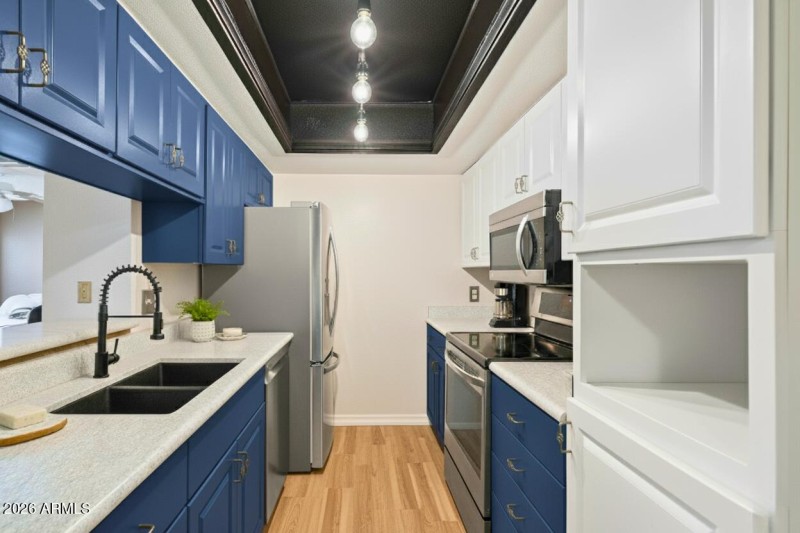 Kitchen - Digital Rendering