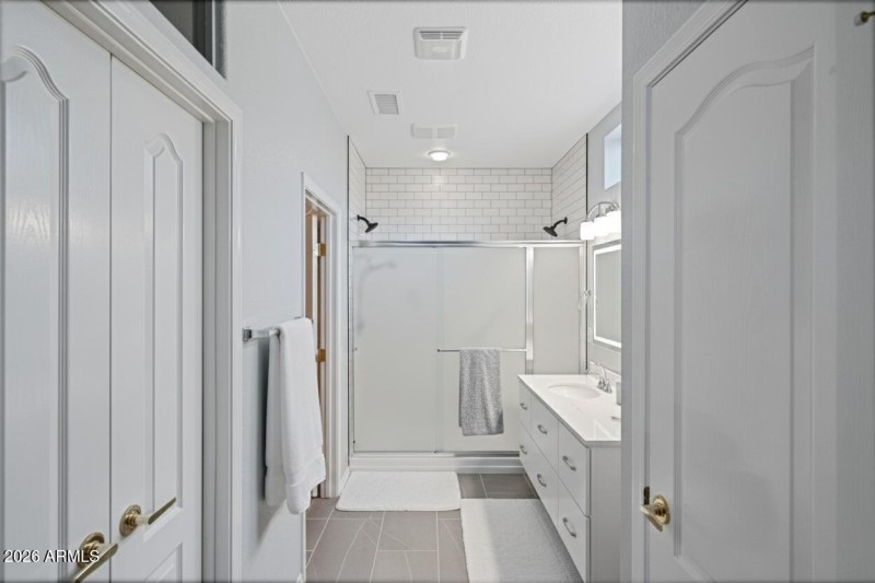 Primary Bath - Rendering