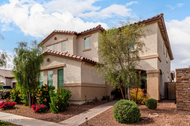 Beautifully Landscaped