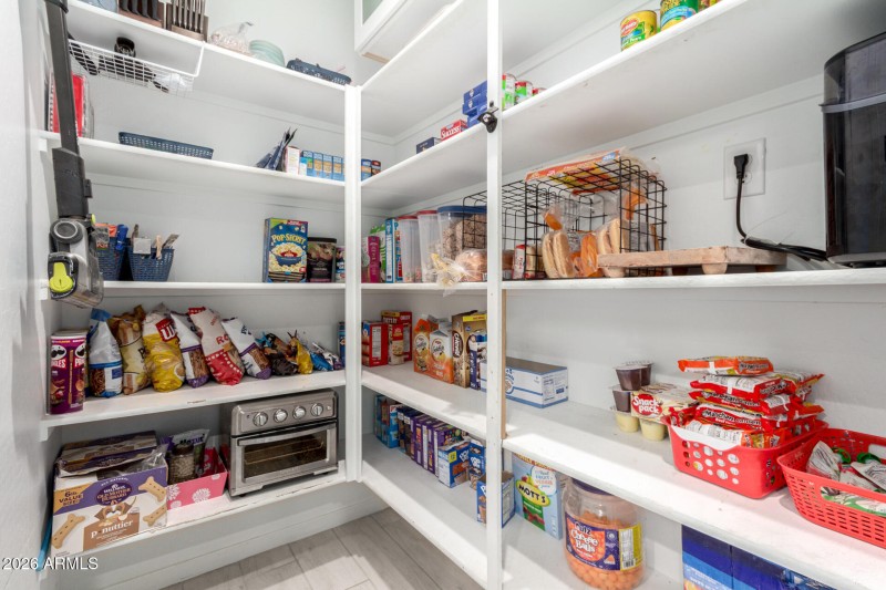 Large Walk-in Pantry