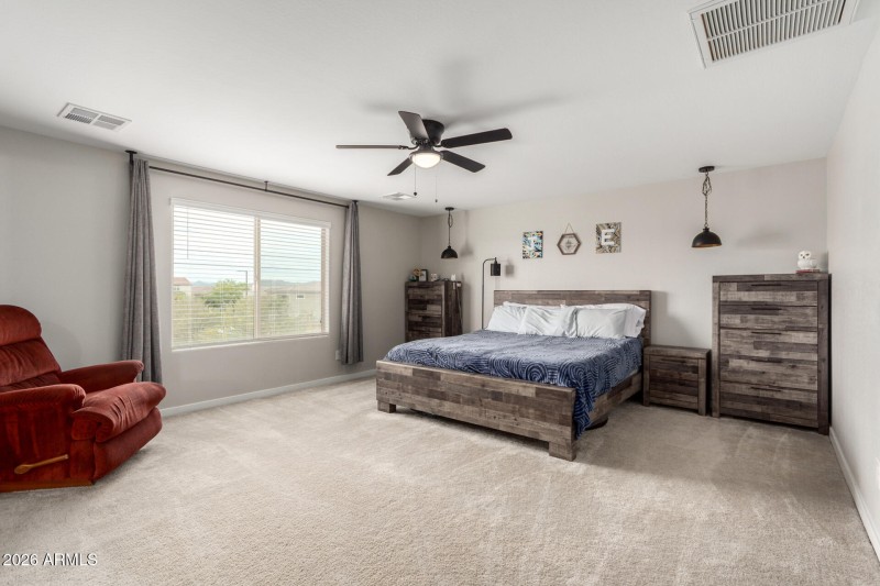 Large Primary Bedroom