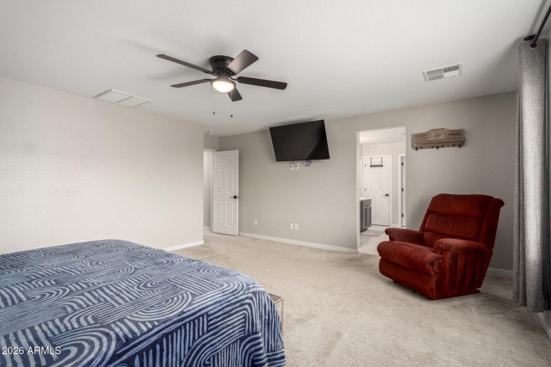 Large Primary Bedroom