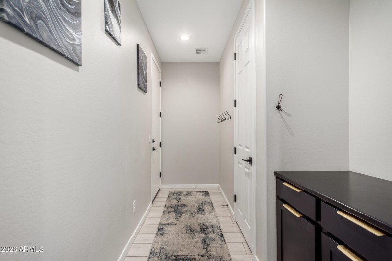 Entry to the Garages with More Storage