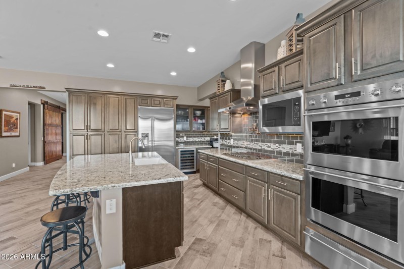 Double ovens