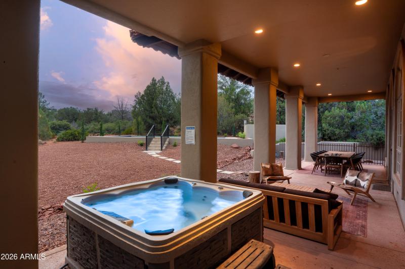Covered Veranda