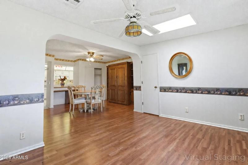 Additional Enclosed Room