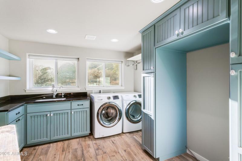 laundry room