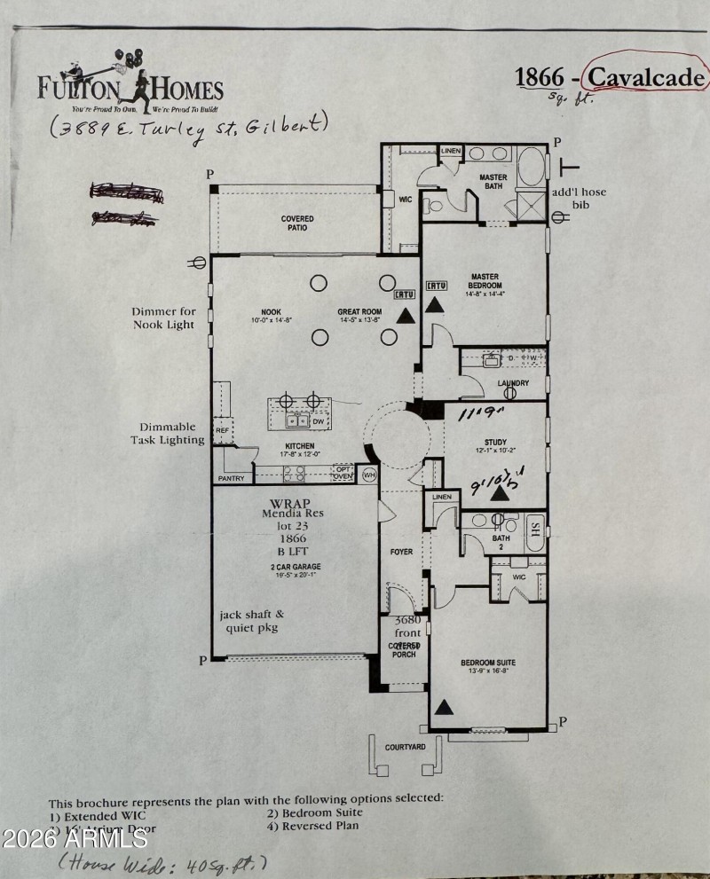 Builder Floorplan